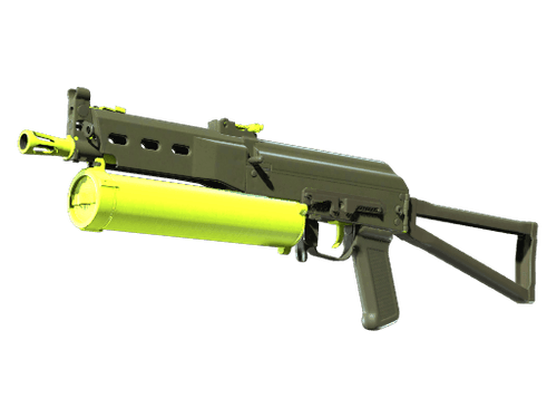 PP-Bizon | Chemical Green (Factory New)