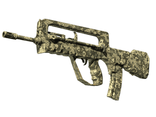 FAMAS | Macabre (Factory New)