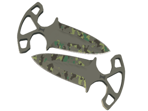 ★ StatTrak™ Shadow Daggers | Boreal Forest (Minimal Wear)
