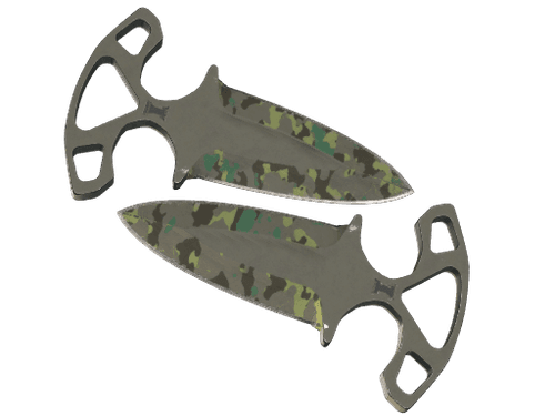 ★ StatTrak™ Shadow Daggers | Boreal Forest (Well-Worn)
