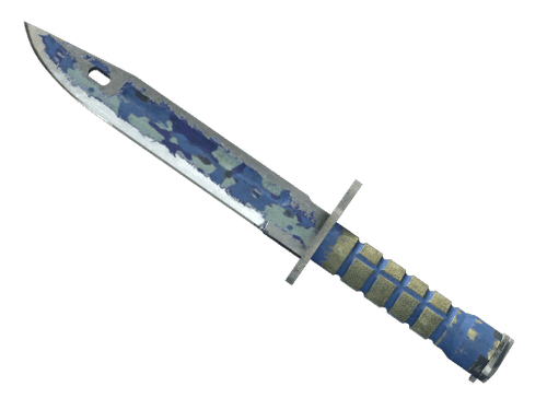 ★ Bayonet | Bright Water (Battle-Scarred)