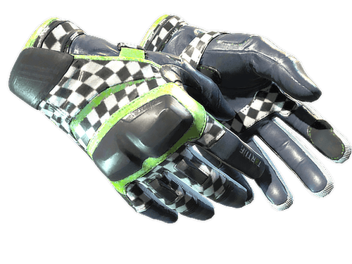 ★ Moto Gloves | Finish Line (Factory New)