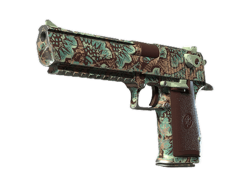 Desert Eagle | Mint Fan (Field-Tested)