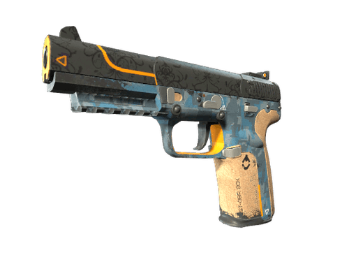 StatTrak™ Five-SeveN | Triumvirate (Well-Worn)