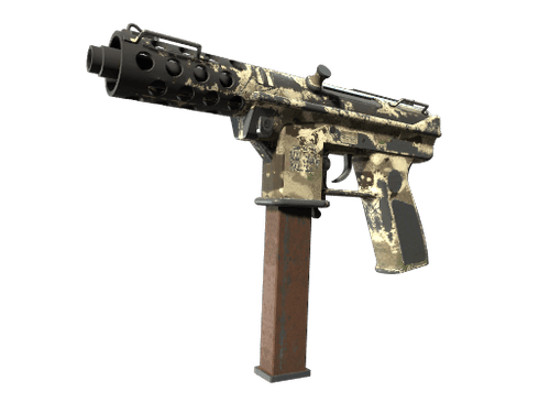 Souvenir Tec-9 | VariCamo (Battle-Scarred)