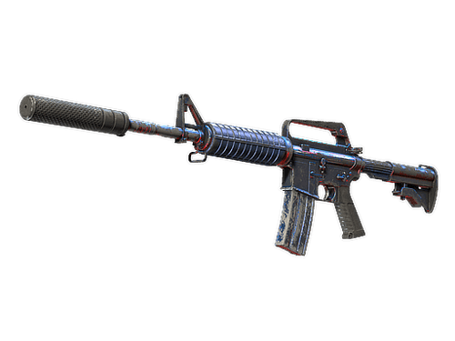 M4A1-S | Liquidation (Battle-Scarred)