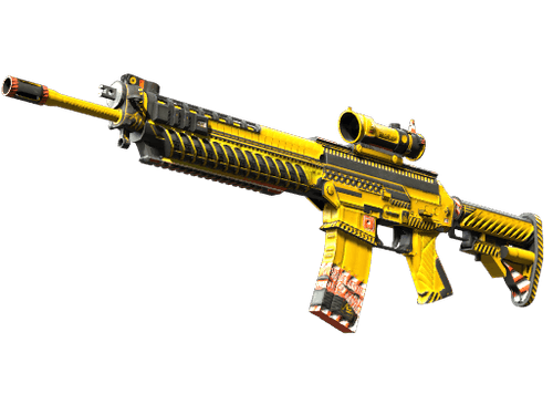 SG 553 | Hazard Pay (Factory New)