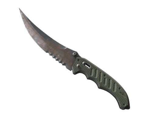 ★ StatTrak™ Flip Knife | Rust Coat (Well-Worn)