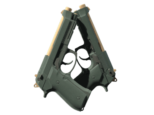 Souvenir Dual Berettas | Contractor (Minimal Wear)