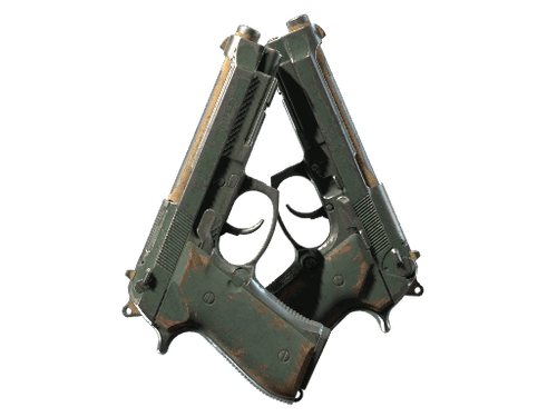 Souvenir Dual Berettas | Contractor (Battle-Scarred)