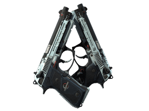 Dual Berettas | Dezastre (Field-Tested)