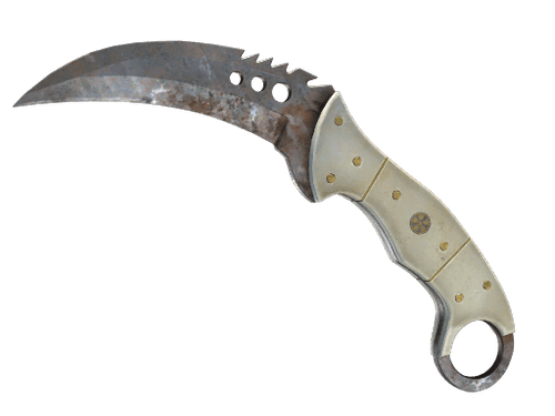 ★ Talon Knife | Rust Coat (Well-Worn)