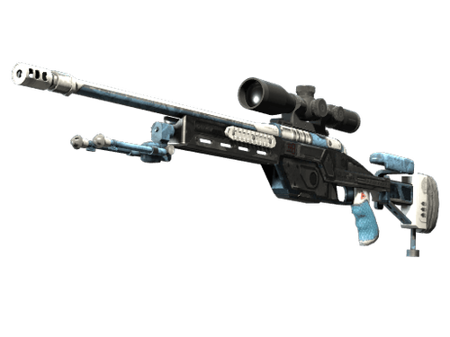 SSG 08 | Ghost Crusader (Factory New)