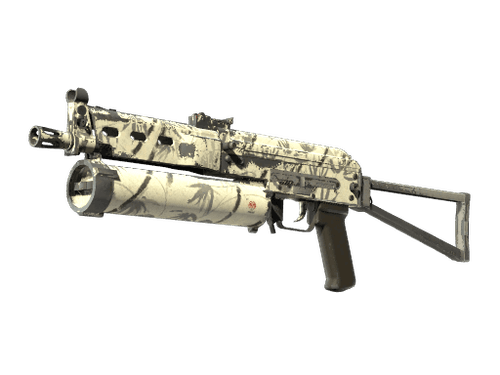 PP-Bizon | Bamboo Print (Well-Worn)