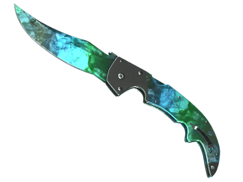 ★ Falchion Knife | Gamma Doppler (Factory New)