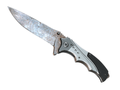★ Nomad Knife | Rust Coat (Well-Worn)