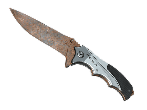 ★ Nomad Knife | Rust Coat (Battle-Scarred)