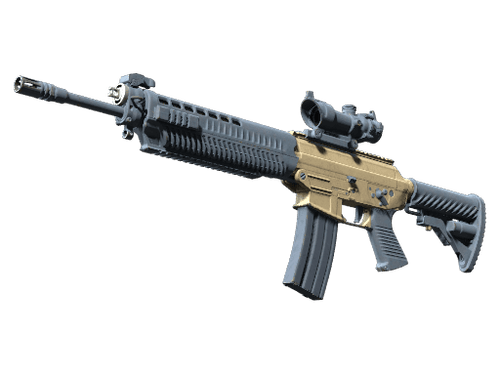 SG 553 | Tornado (Well-Worn)