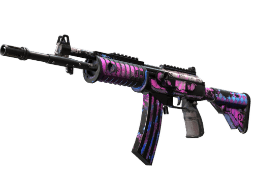 StatTrak™ Galil AR | Sugar Rush (Battle-Scarred)