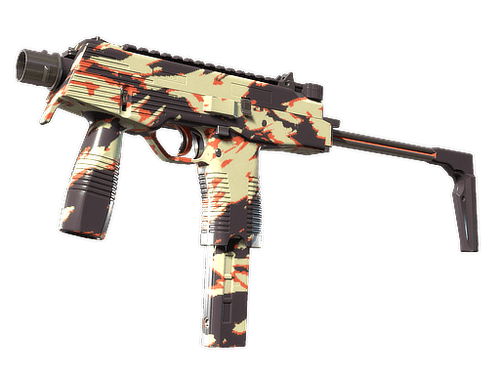 MP9 | Shredded (Minimal Wear)
