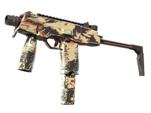 MP9 | Shredded (Field-Tested)