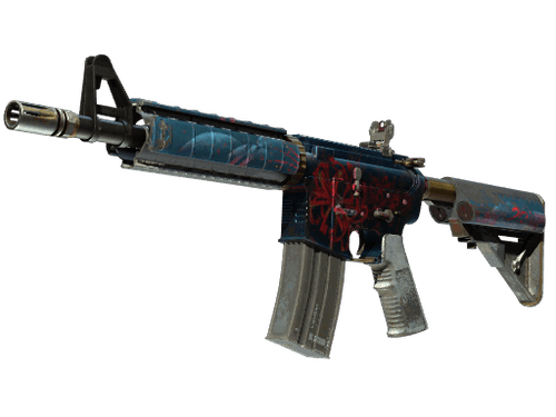 StatTrak™ M4A4 | Spider Lily (Battle-Scarred)