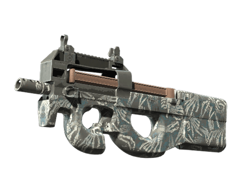 StatTrak™ P90 | Death Grip (Battle-Scarred)