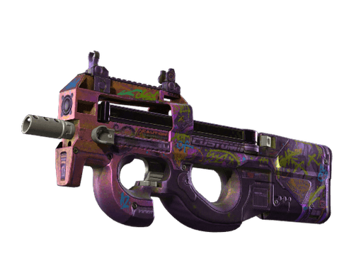 StatTrak™ P90 | Neoqueen (Battle-Scarred)