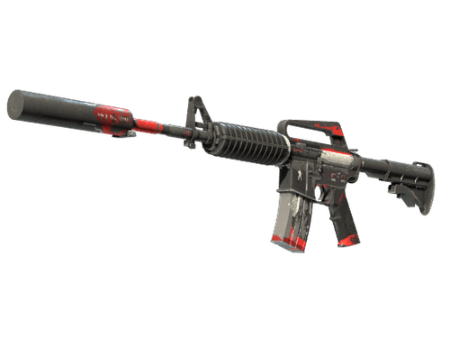 StatTrak™ M4A1-S | Cyrex (Battle-Scarred)