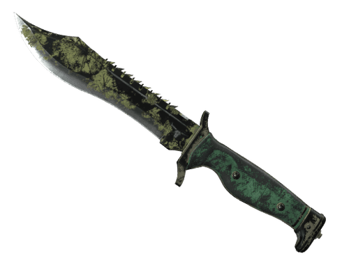★ Bowie Knife | Boreal Forest (Battle-Scarred)
