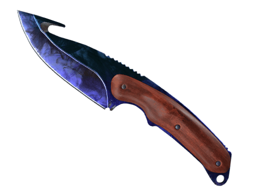 ★ StatTrak™ Gut Knife | Doppler (Minimal Wear)