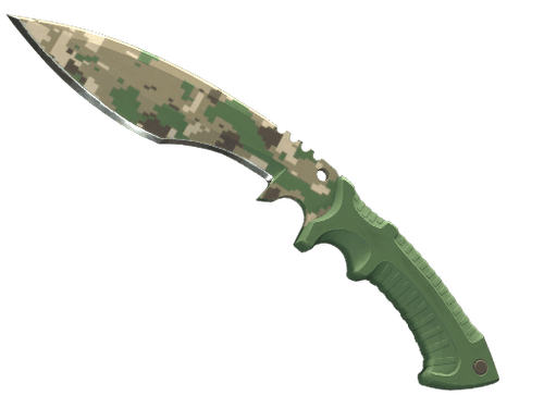 ★ StatTrak™ Kukri Knife | Forest DDPAT (Factory New)