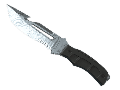 ★ Survival Knife | Damascus Steel (Factory New)
