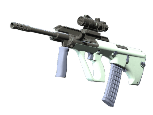 Souvenir AUG | Storm (Minimal Wear)