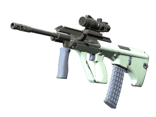 Souvenir AUG | Storm (Well-Worn)