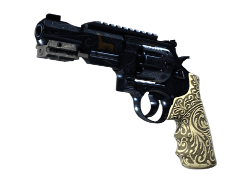 StatTrak™ R8 Revolver | Llama Cannon (Well-Worn)