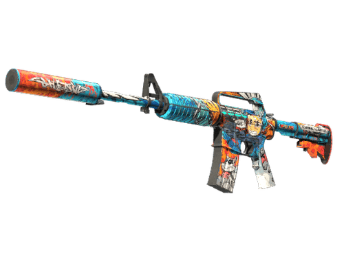 M4A1-S | Player Two (Well-Worn)