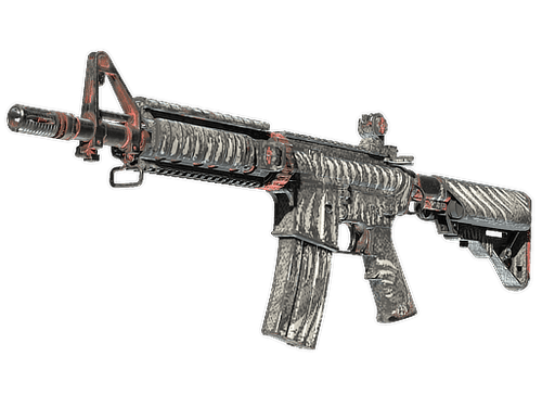 StatTrak™ M4A4 | Zubastick (Minimal Wear)