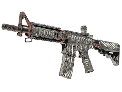 M4A4 | Zubastick (Well-Worn)