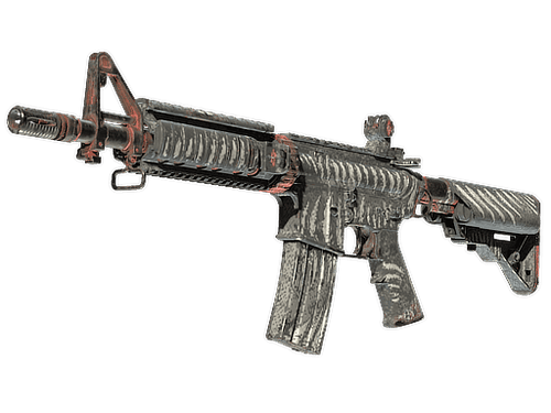 M4A4 | Zubastick (Battle-Scarred)