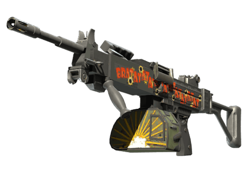 Negev | Bratatat (Factory New)