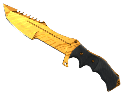 ★ StatTrak™ Huntsman Knife | Tiger Tooth (Minimal Wear)