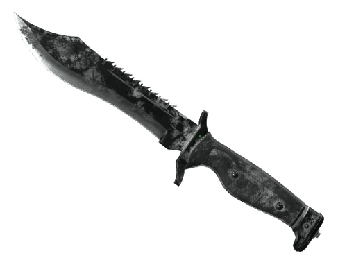 ★ StatTrak™ Bowie Knife | Urban Masked (Battle-Scarred)