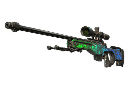 AWP | Ice Coaled (Battle-Scarred)