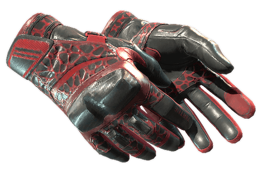 ★ Moto Gloves | Blood Pressure (Factory New)