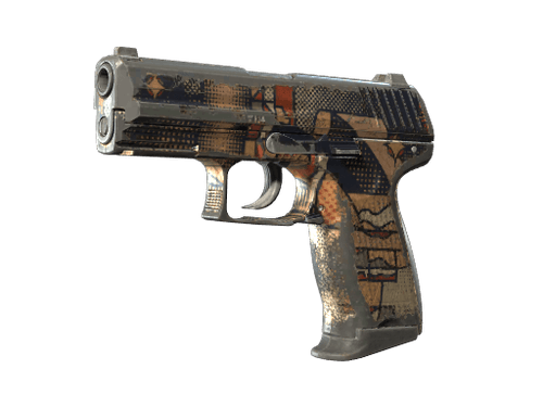 P2000 | Space Race (Battle-Scarred)