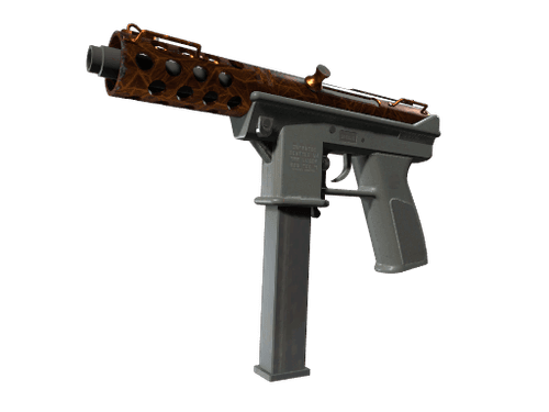 Tec-9 | Red Quartz (Factory New)