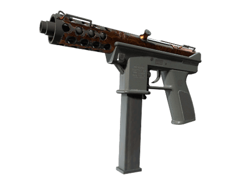 Souvenir Tec-9 | Red Quartz (Well-Worn)