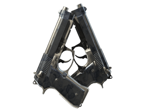 Souvenir Dual Berettas | Stained (Minimal Wear)