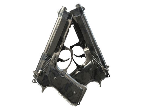 Souvenir Dual Berettas | Stained (Field-Tested)